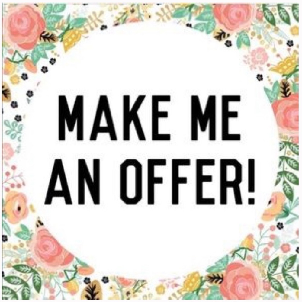 Make me an offer ✨